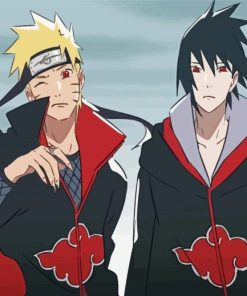 Naruto VS Sasuke Evil Diamond Painting