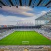 Newcastle United Stadium Diamond Painting