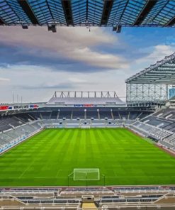 Newcastle United Stadium Diamond Painting