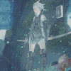 Nier Replicant Remake Game Diamond Painting