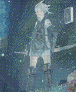 Nier Replicant Remake Game Diamond Painting