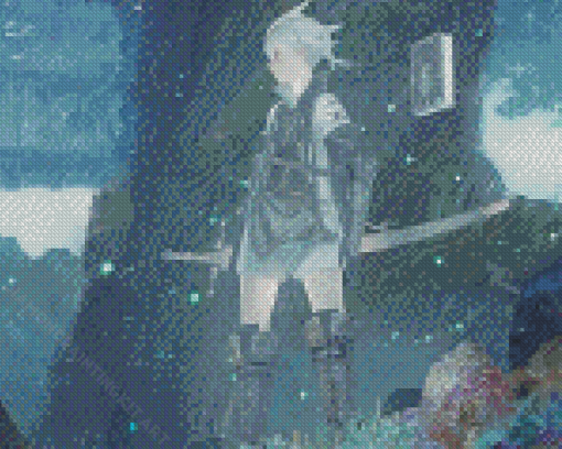 Nier Replicant Remake Game Diamond Painting