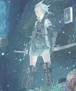 Nier Replicant Remake Game Diamond Painting