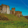 Norman Kidwelly Castle Diamond Painting