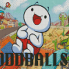 Oddballs Poster Diamond Painting