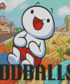 Oddballs Poster Diamond Painting