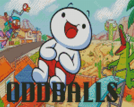 Oddballs Poster Diamond Painting