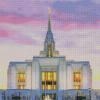 Ogden Utah Temple Building Diamond Painting