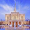 Ogden Utah Temple Diamond Painting