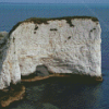 Old Harry Rocks Seascape Diamond Painting