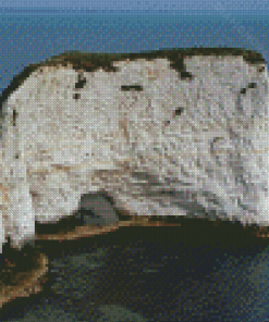 Old Harry Rocks Seascape Diamond Painting