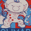 Olimar Anime Poster Diamond Painting