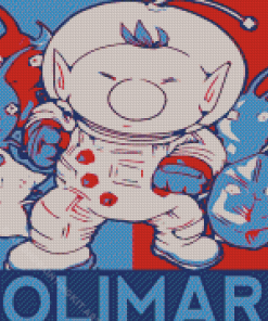 Olimar Anime Poster Diamond Painting