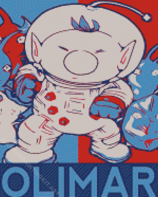 Olimar Anime Poster Diamond Painting