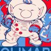 Olimar Anime Poster Diamond Painting