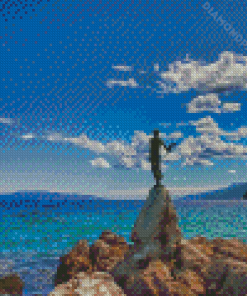 Opatija Diamond Painting