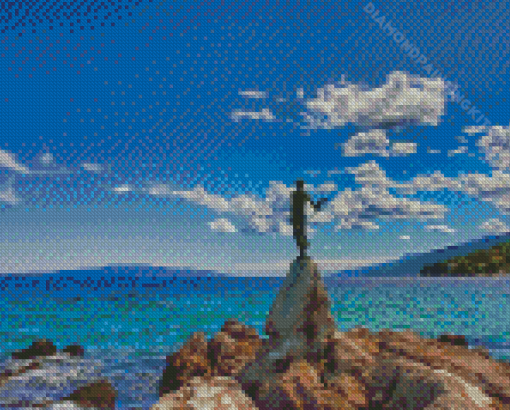 Opatija Diamond Painting