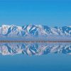 Oquirrh Mountains Reflection Diamond Painting