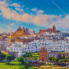 Ostuni Italy Diamond Painting