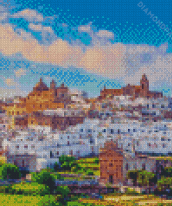 Ostuni Italy Diamond Painting