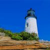 Pemaquid Point In Maine Diamond Painting