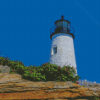 Pemaquid Point In Maine Diamond Painting