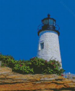 Pemaquid Point In Maine Diamond Painting