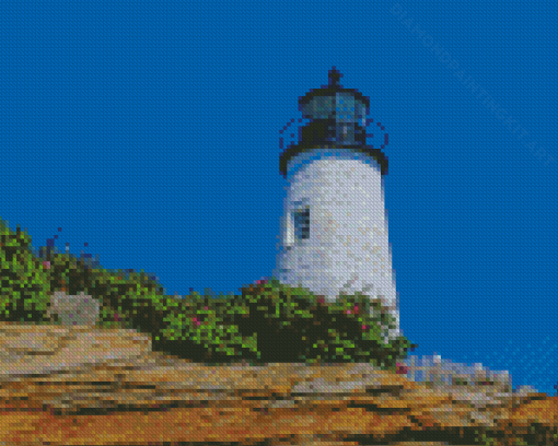 Pemaquid Point In Maine Diamond Painting