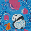 Petrykivka Panda Diamond Painting