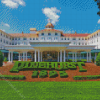 Pinehurst North Carolina Village Diamond Painting