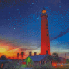 Ponce De Leon Lighthouse At Sunset Diamond Painting