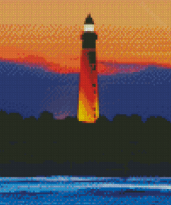 Ponce Linet De Leon Lighthouse Diamond Painting