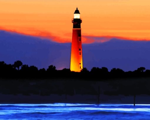 Ponce Linet De Leon Lighthouse Diamond Painting