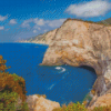 Porto Katsiki Island Diamond Painting