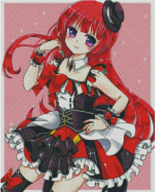 Pripara Sophie Diamond Painting