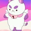 PuppyCat Cartoon Diamond Painting