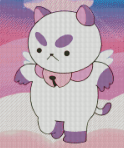 PuppyCat Cartoon Diamond Painting