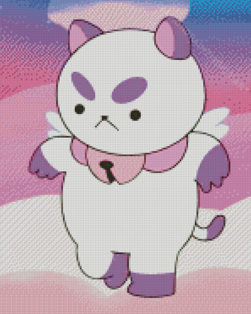 PuppyCat Cartoon Diamond Painting