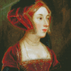 Queen Anne Boleyn Diamond Painting