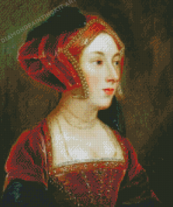 Queen Anne Boleyn Diamond Painting