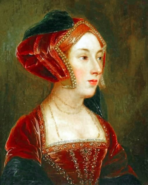 Queen Anne Boleyn Diamond Painting