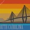 Ravenal Bridge Poster Diamond Painting