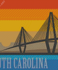 Ravenal Bridge Poster Diamond Painting