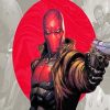 Redhood Character Diamond Painting