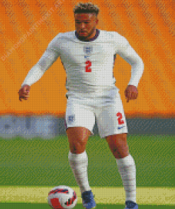 Reece James Footballer Diamond Painting