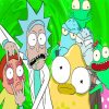 Rick And Morty Solar Opposites Diamond Painting