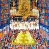 Rockefeller Center Christmas Tree Diamond Painting