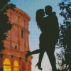 Rome Couple Diamond Painting