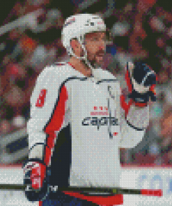 Russian Alexander Ovechkin Diamond Painting