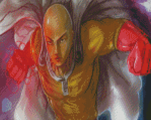 Saitama Art Diamond Painting